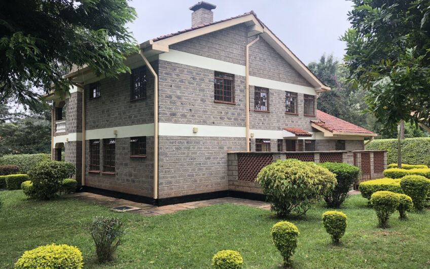 Magnificent four bedroom house for rent
