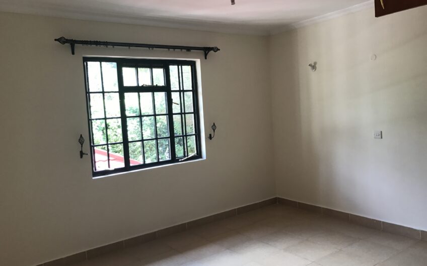 Exciting four bedroom house for rent