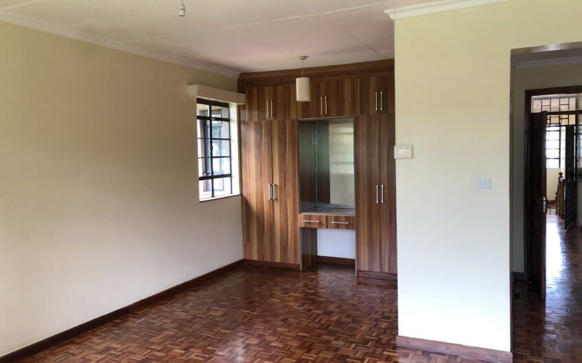 Executive 5 bedroom house for rent