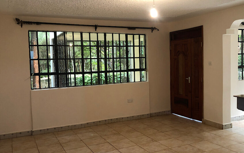 Spacious 4 bedroom house for rent