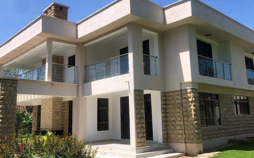 Brand new 4 bedroom house for rent