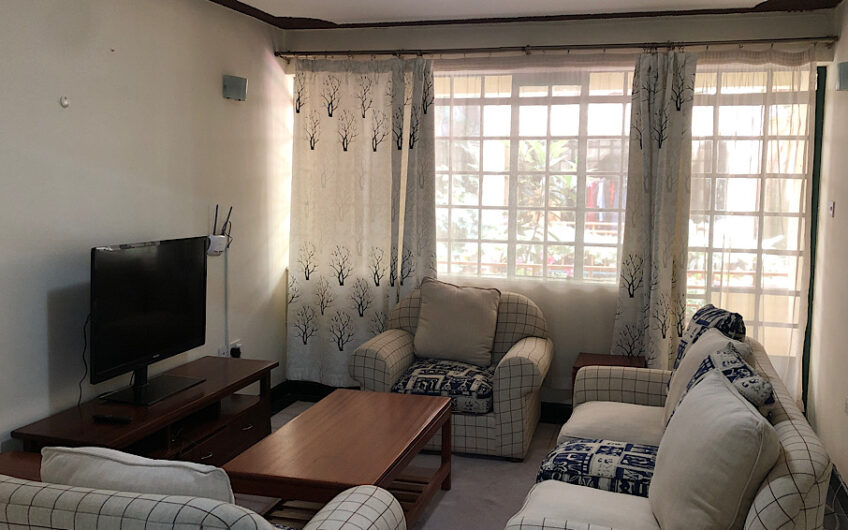 Furnished 2 bedroom apartment along Naivasha road