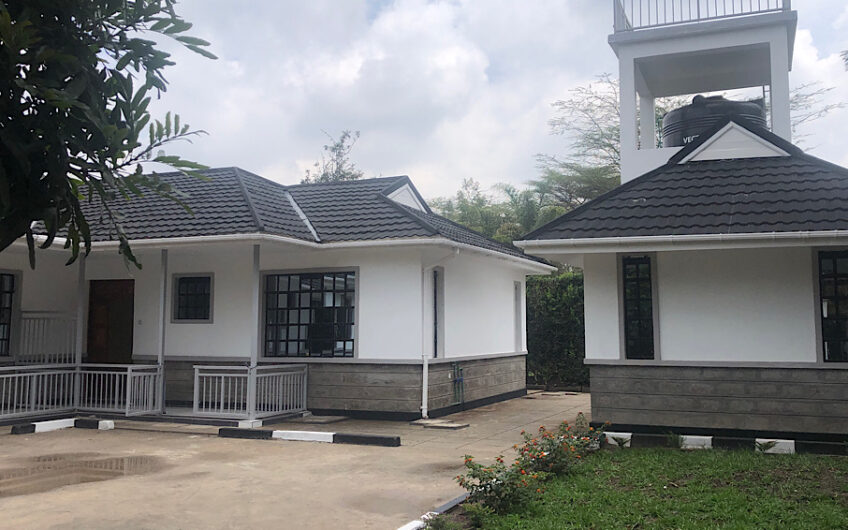 3 bedroom house for rent with DSQ in Karen hardy area