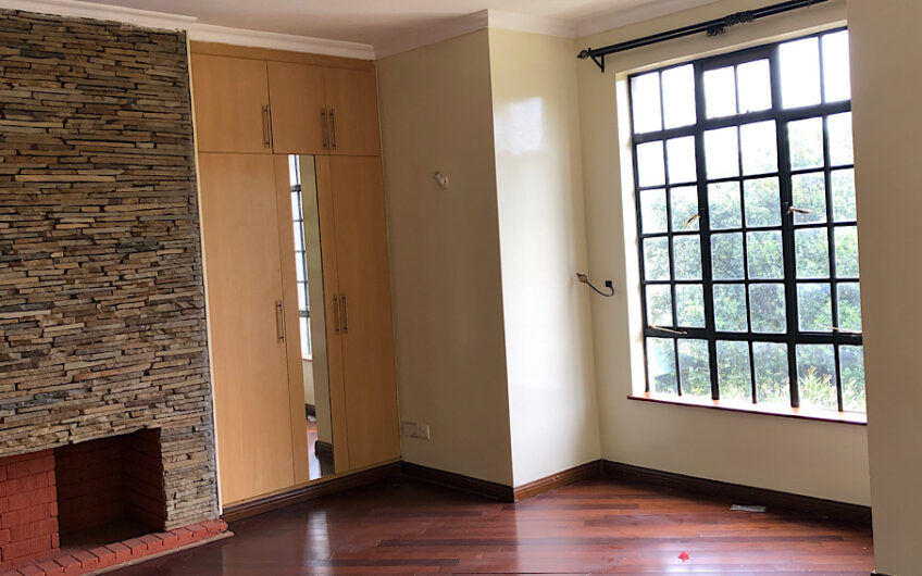 5 bedroom house for rent in Karen galleria