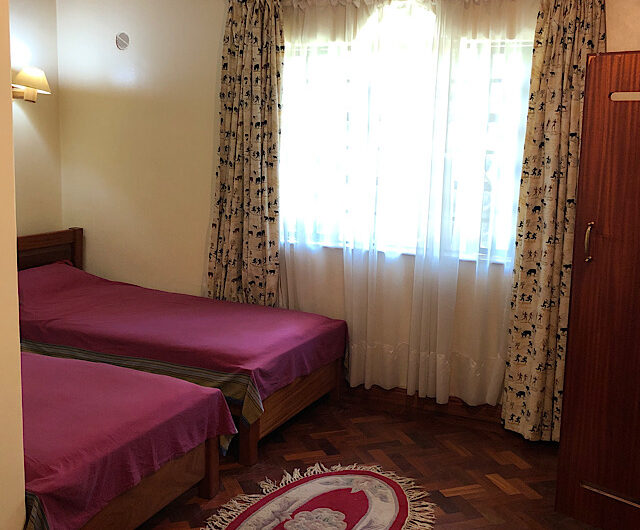 Executive 2 bedroom furnished house for rent