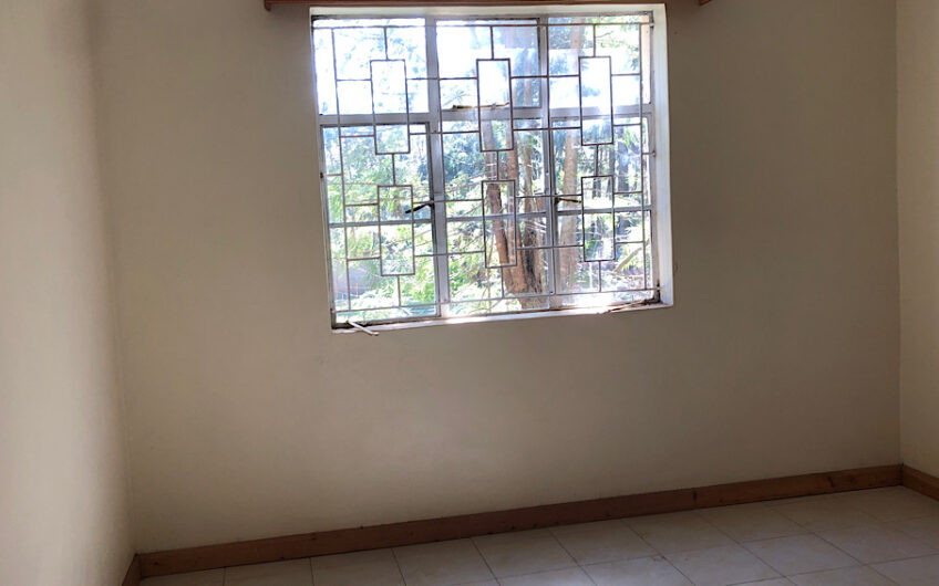 2 bedroom spacious house for rent