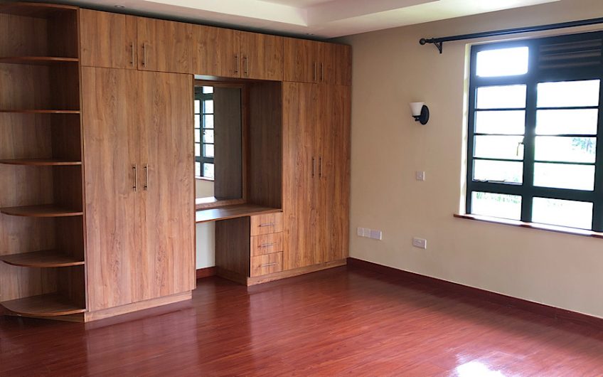 Executive 4 bedroom house for rent
