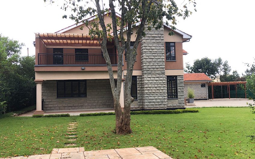 Executive 4 bedroom house for rent