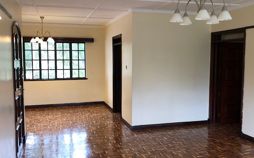3 bedroom apartment for rent in Lavington