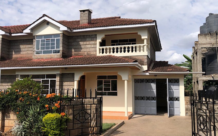 4 bedroom house for rent in Karen with swimming pool