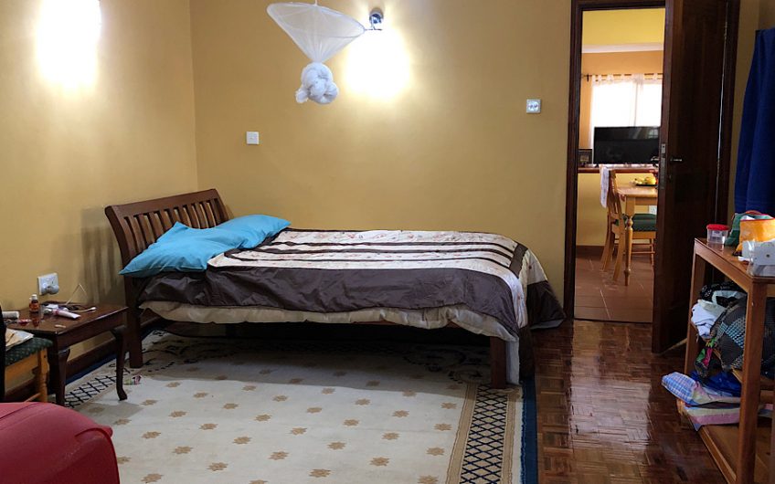 1 bedroom fully furnished house for rent in Miotoni Karen