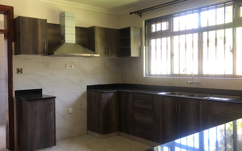Newly built 4 bedroom house for rent in Miotoni karen