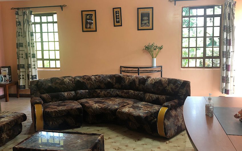 1 bedroom fully furnished house for rent