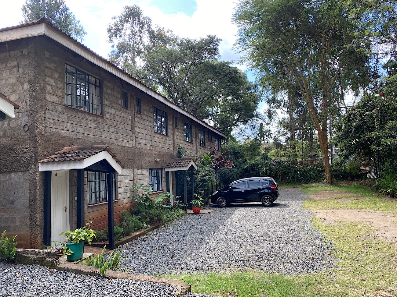 Classic 2 bedroom house for rent in Karen miotoni Diamond City Villas