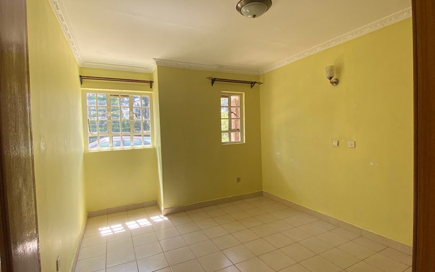 Available 3 bedroom house for rent in Karen