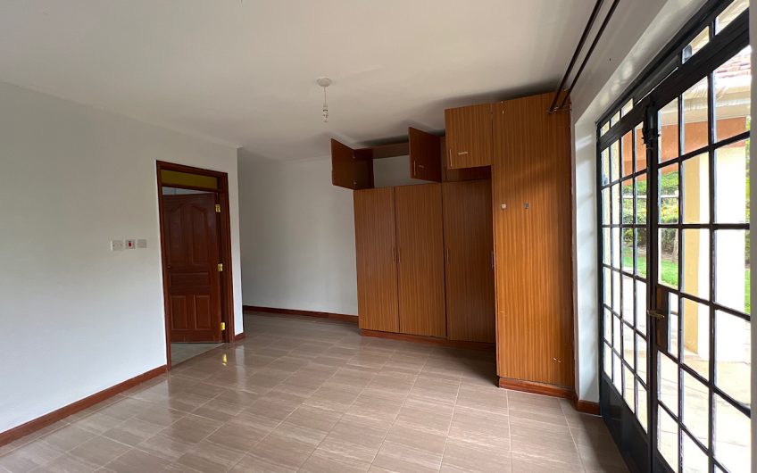 3 bedroom house in a gated community for rent