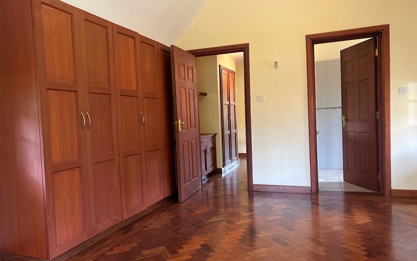 5 bedroom house for rent in miotoni