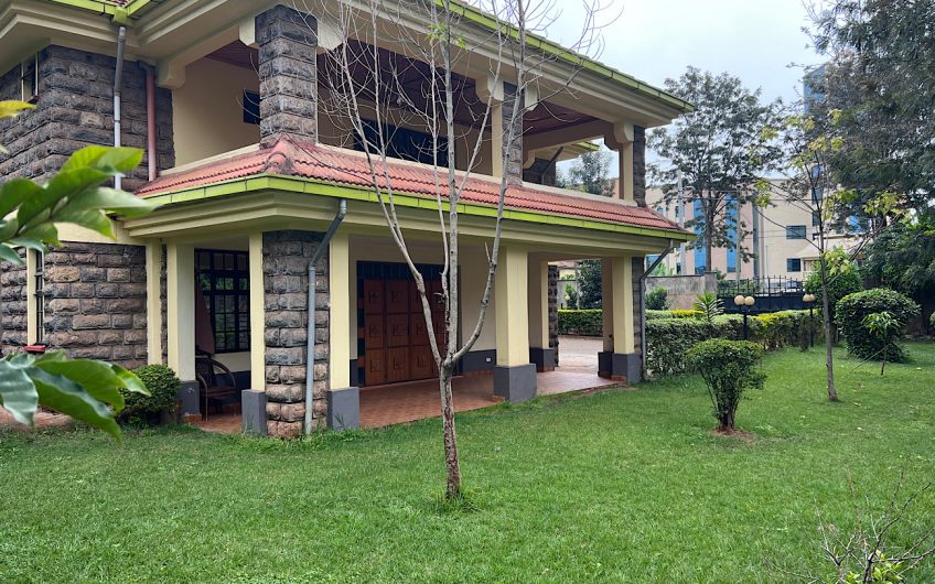 Furnished Houses for Rent in Karen
