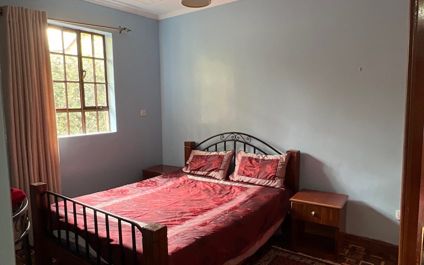 Furnished 1 bedroom house for Karen on Ndege road