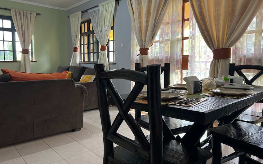 Beautiful furnished 2 bedroom apartment