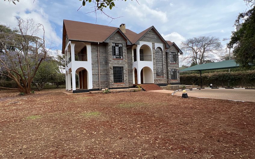 5 bedroom house for rent near Bomas of Kenya, Karen