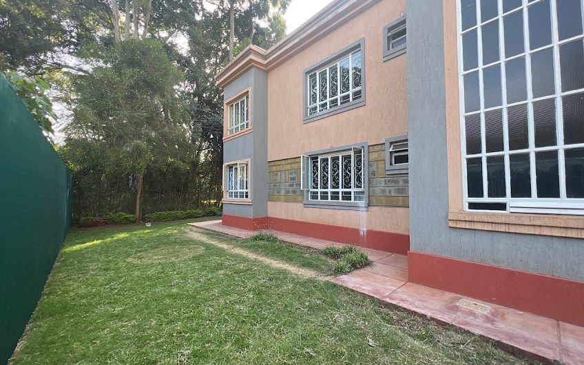 4 bedroom house in a gated community for rent