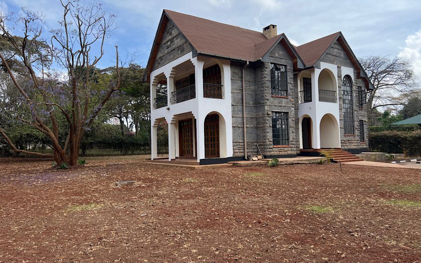 5 bedroom house for rent near Bomas of Kenya, Karen