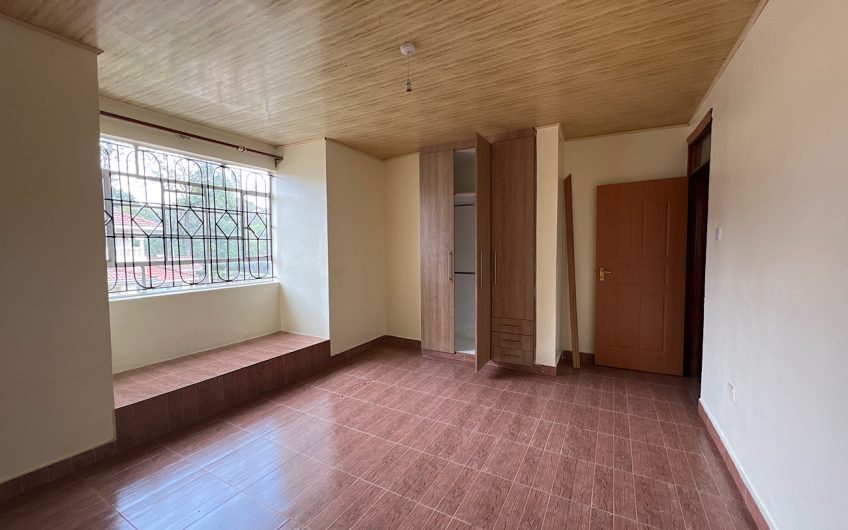 4 bedroom house for rent in Karen Bomas