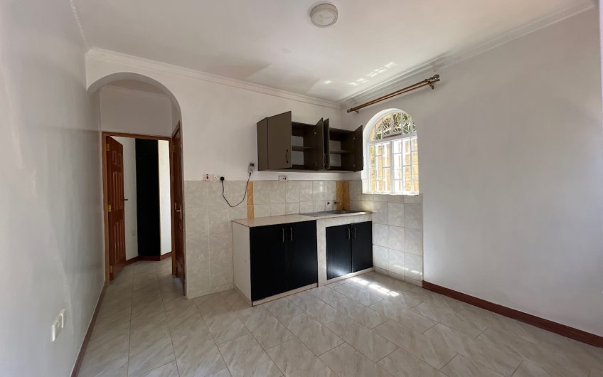 1 Bedroom extension of a main house for rent in Karen