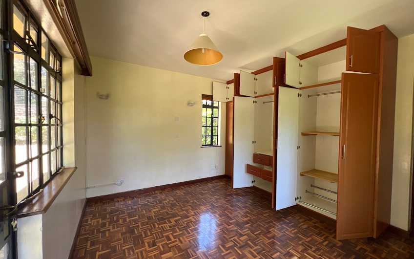 4 Bedroom all en-suite House for Rent in Karen Miotoni