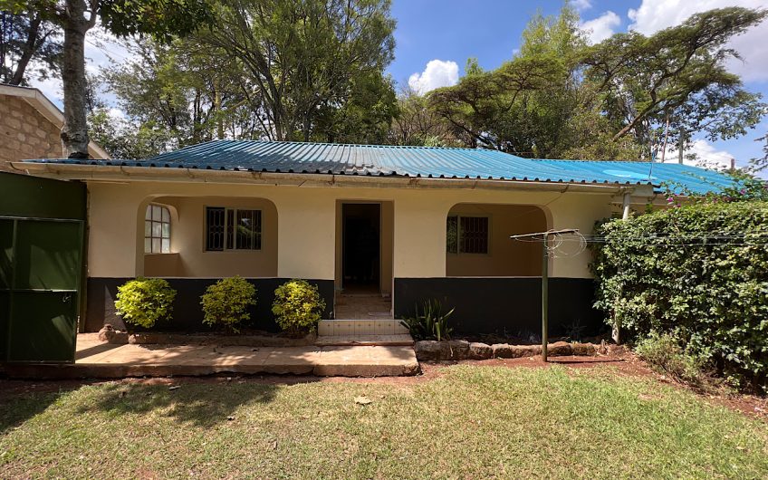 2 bedroom house for rent in Karen close to the Hub