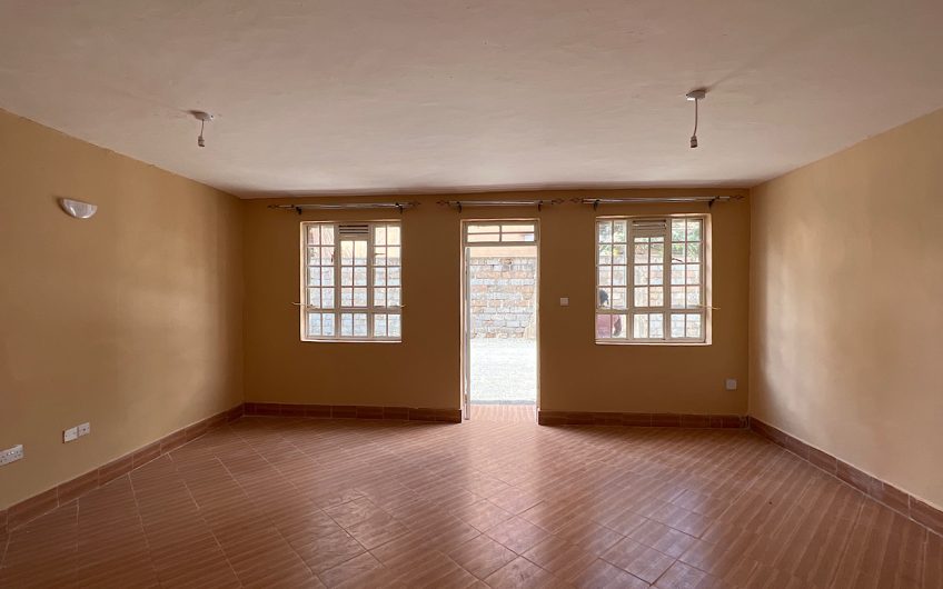 2 bedroom house for rent on Silanga road