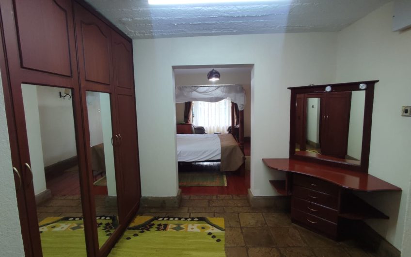 Fully furnished 2 bedroom for rent in Karen