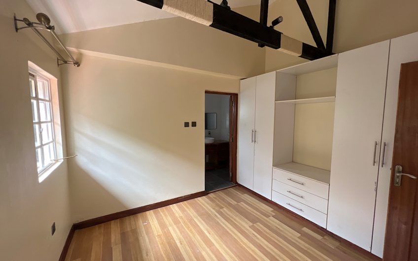 3 bedroom cozy house for rent in Karen Nairobi Kenya