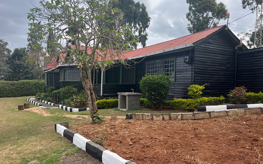 4 bedroom wooden house for rent in Karen Nairobi Kenya