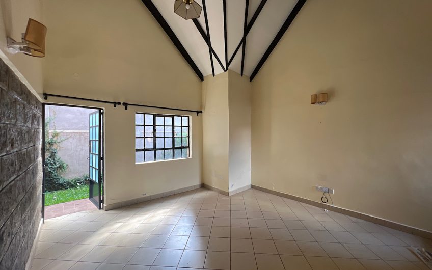 3 bedroom house for rent in kerarapon karen Nairobi