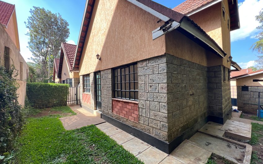 3 bedroom house for rent in kerarapon karen Nairobi
