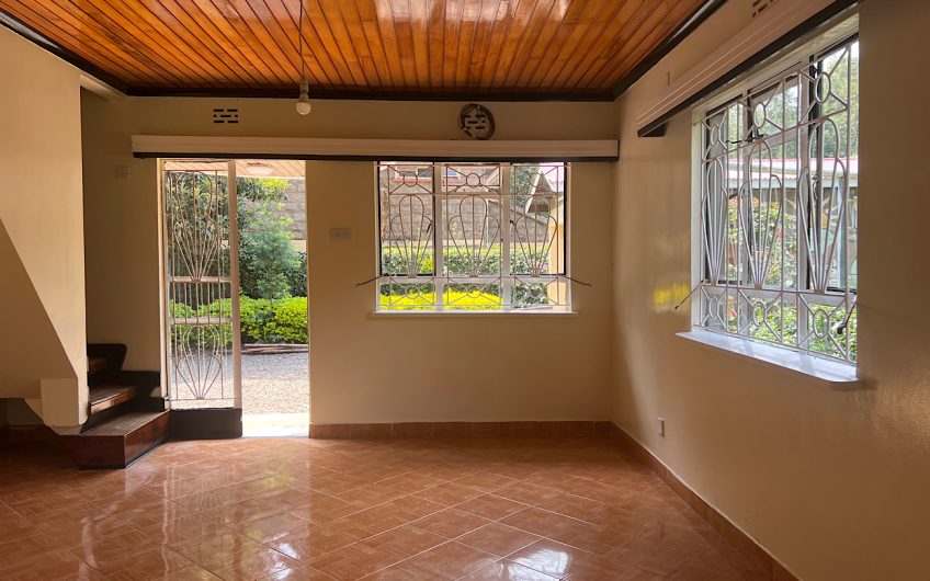 3 bedroom house for rent in Karen Kenya