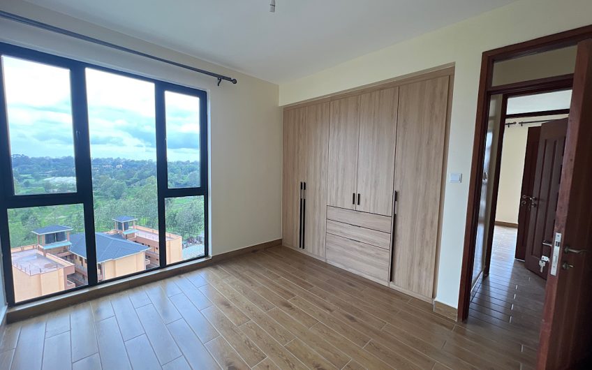 2 bedroom apartment with dsq for rent in Karen end
