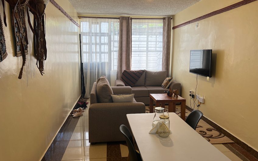 Fully furnished 1 bedroom apartment in Karen for rent