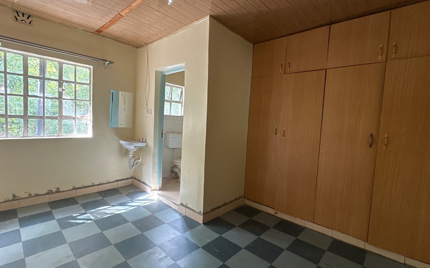 3 bedroom house for rent at Ngong road Karen