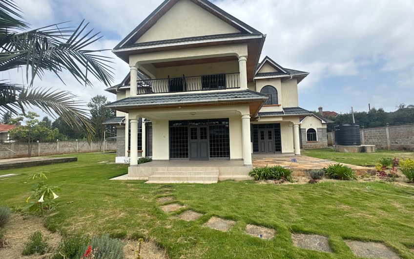 4 bedrooms house for rent in Karen