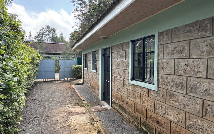 2 bedroom house for rent in Karen