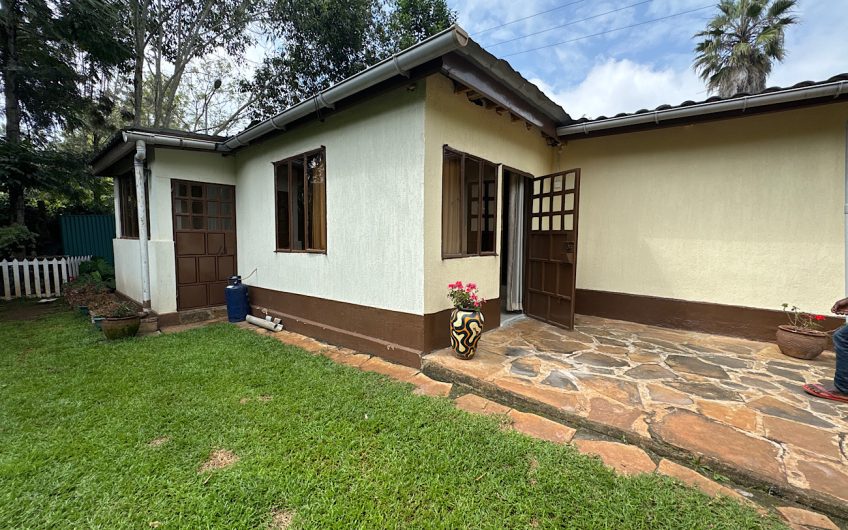 2 bedroom house for rent in karen