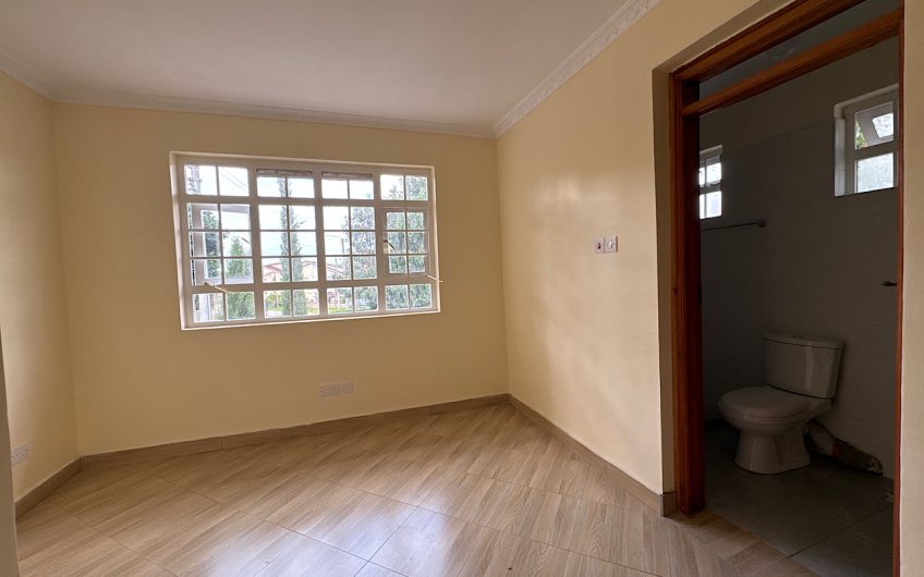 3 bedroom house for rent at Karen