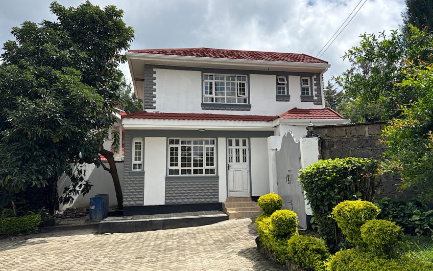 3 bedroom house for rent at Karen