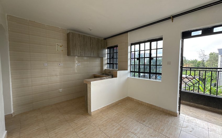 Newly built one bedroom apartment for rent