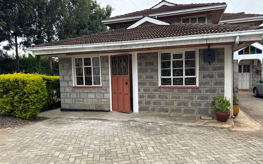 2 bedroom house for rent at Karen Kenya