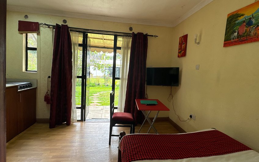 furnished Bedsitter/ Studio for rent in Nairobi, Karen