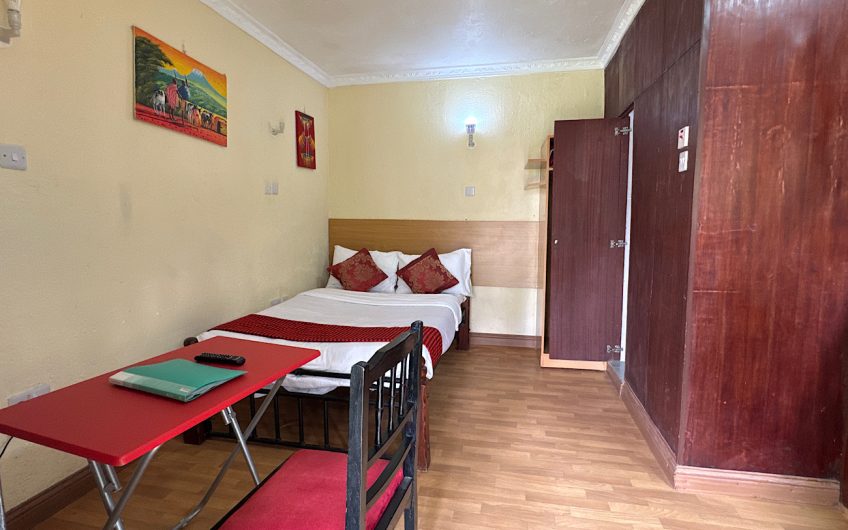 furnished Bedsitter/ Studio for rent in Nairobi, Karen